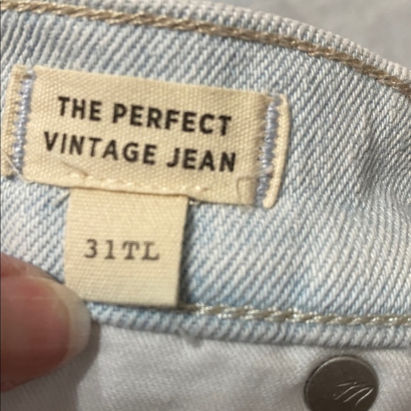 Madewell Denim - Madewell The Perfect Vintage Jean, 31T